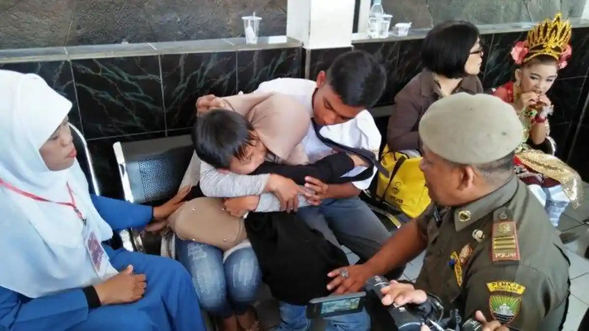 Karnaval HAN di Sumedang Diwarnai Hilangnya Anak TK, Puluhan Anggota Satpol PP Dikerahkan