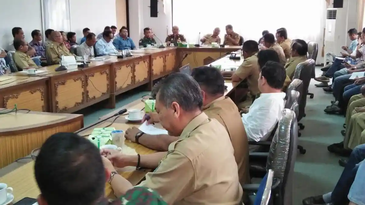 Pemkab Sekadau Gelar Rakor Karhutla, Ini Yang Dibahas