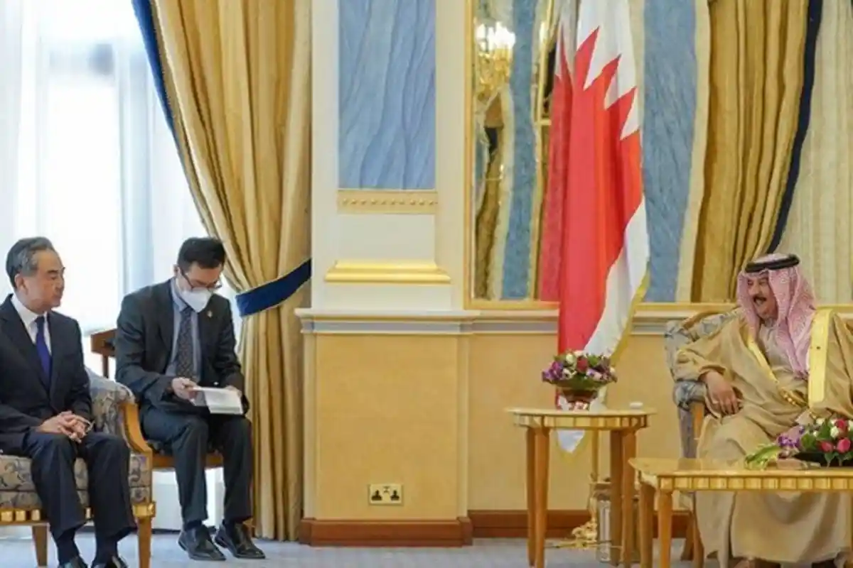 Raja Bahrain Bangga Membuka Hubungan Bersejarah dengan Tiongkok