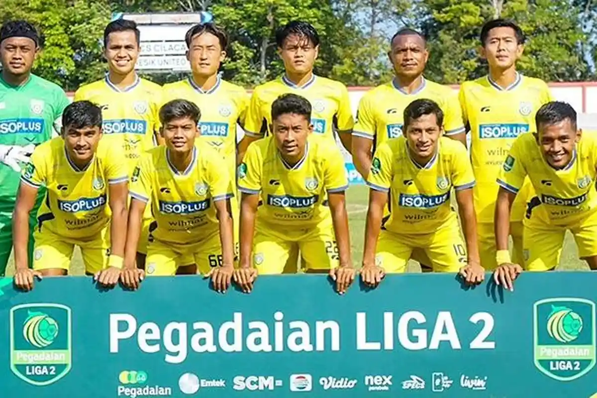 Daftar 22 Pemain Gresik United yang Diboyong ke Kandang Persekat Tegal