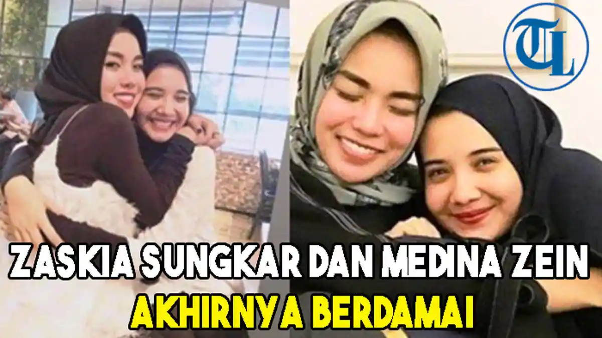 Setelah Kasus Rp 2 Miliar, Zaskia Sungkar dan Medina Zein Akhirnya Berdamai