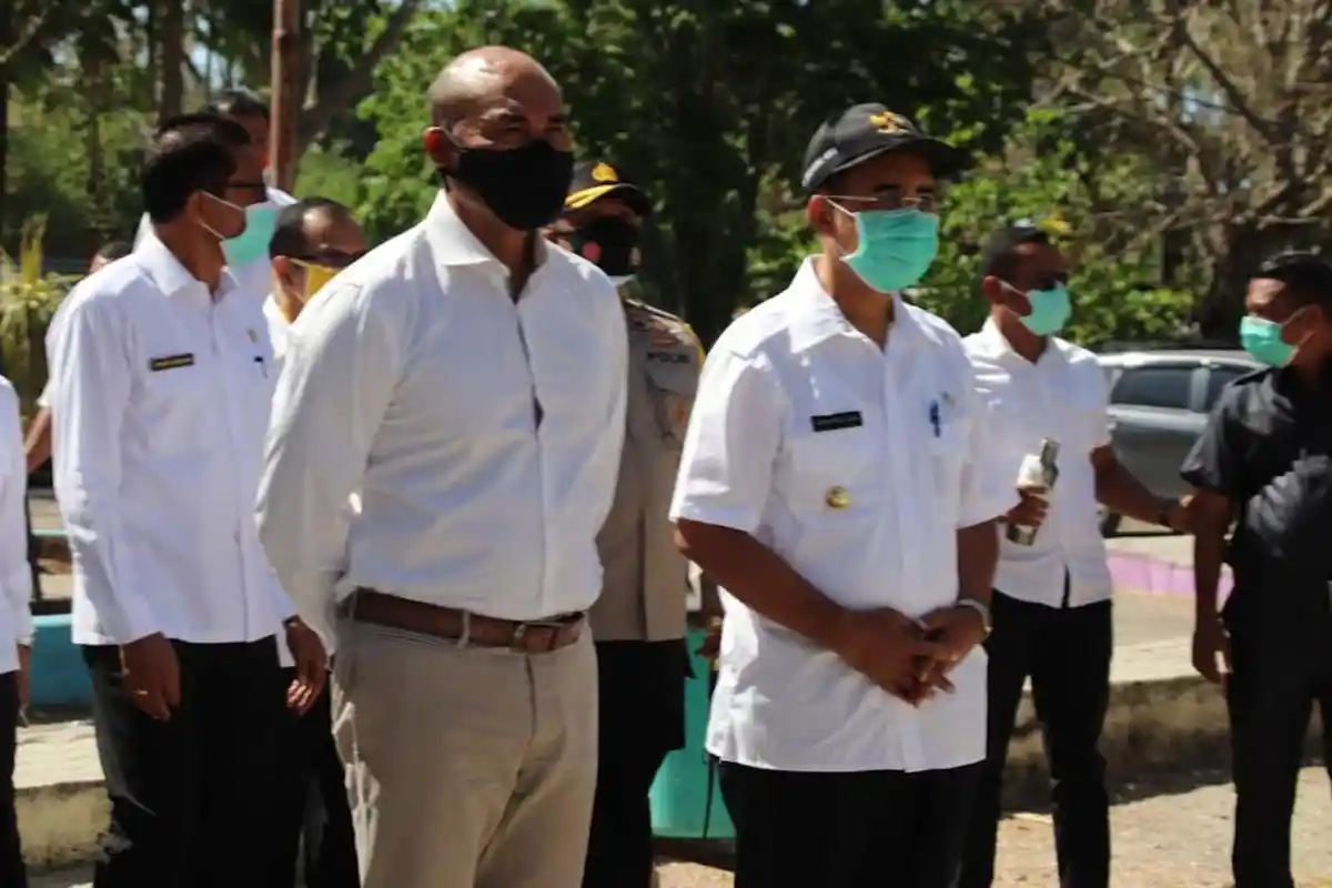 Gubernur NTT, Viktor Bungtilu Laiskodat Apresiasi Upaya Pemkot Wujudkan Kota Moderen