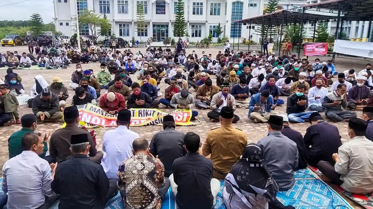 GMBM Tolak Keputusan Gubernur Aceh Terkait Tapal Batas Bener Meriah-Aceh Utara