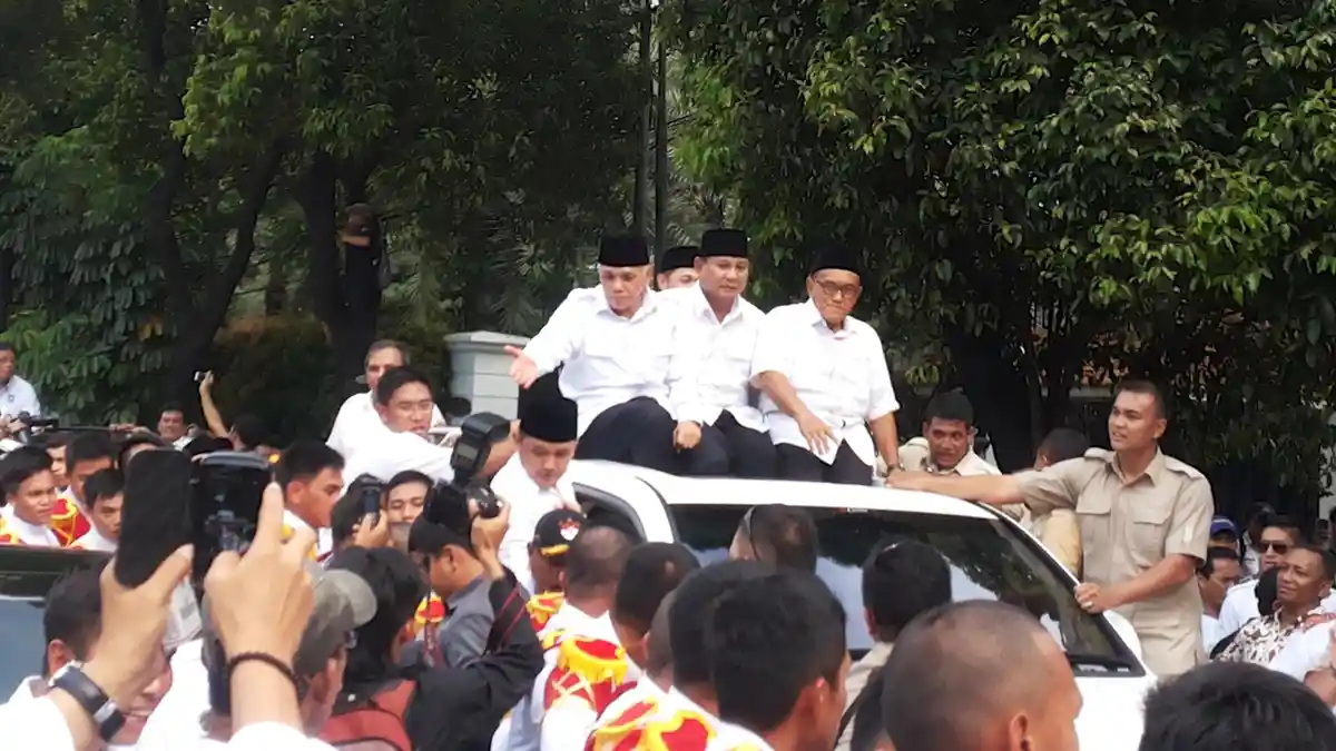 Ical Dijanjikan Kursi di Kabinet, Rhoma Irama Dapat Apa dari Prabowo?