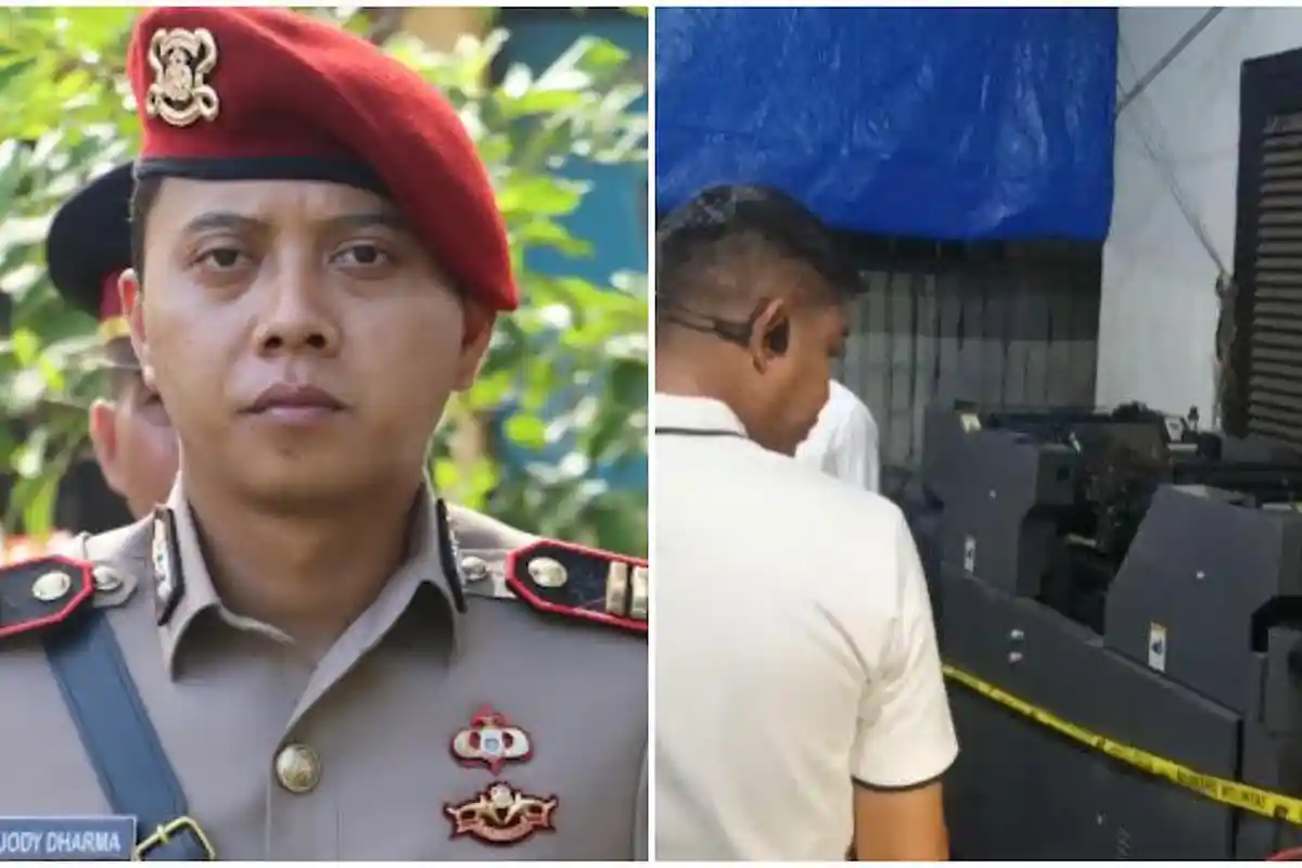Rp 1,5 M Uang Palsu Cetakan UIN Alauddin Beredar, Polisi Imbau Warga Luwu Waspada dan Lapor