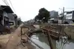 Jalan Longsor Akibat Perbaikan Tanggul