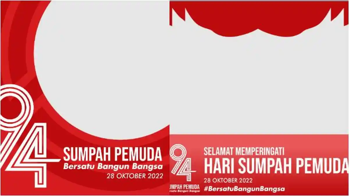 Link Twibbon Resmi Hari Sumpah Pemuda 2022 Kemenpora, Cocok Dibagi di Media Sosial pada 28 Oktober
