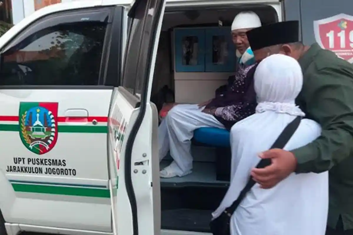 Kondisinya Berangsur Pulih, Jemaah Haji Asal Jombang yang Tertinggal di Makkah Kembali ke Tanah Air