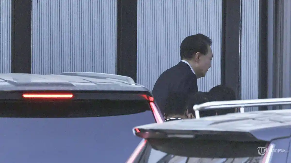 Penyidik Antikorupsi Korea Selatan Tangkap Presiden Yoon Suk Yeol