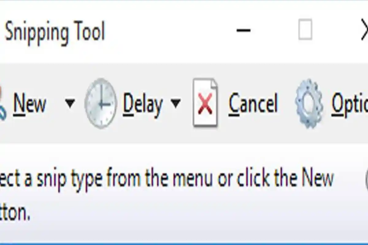 Munculkan Aplikasi Snipping Tool Untuk Tangkap Layar, saat Keybord Rusak