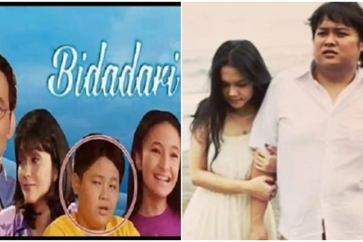 Ingat Kakak Tiri Jahat Marshanda di Sinetron Bidadari, Cecep Reza Bombom? Begini Kabar Terbarunya