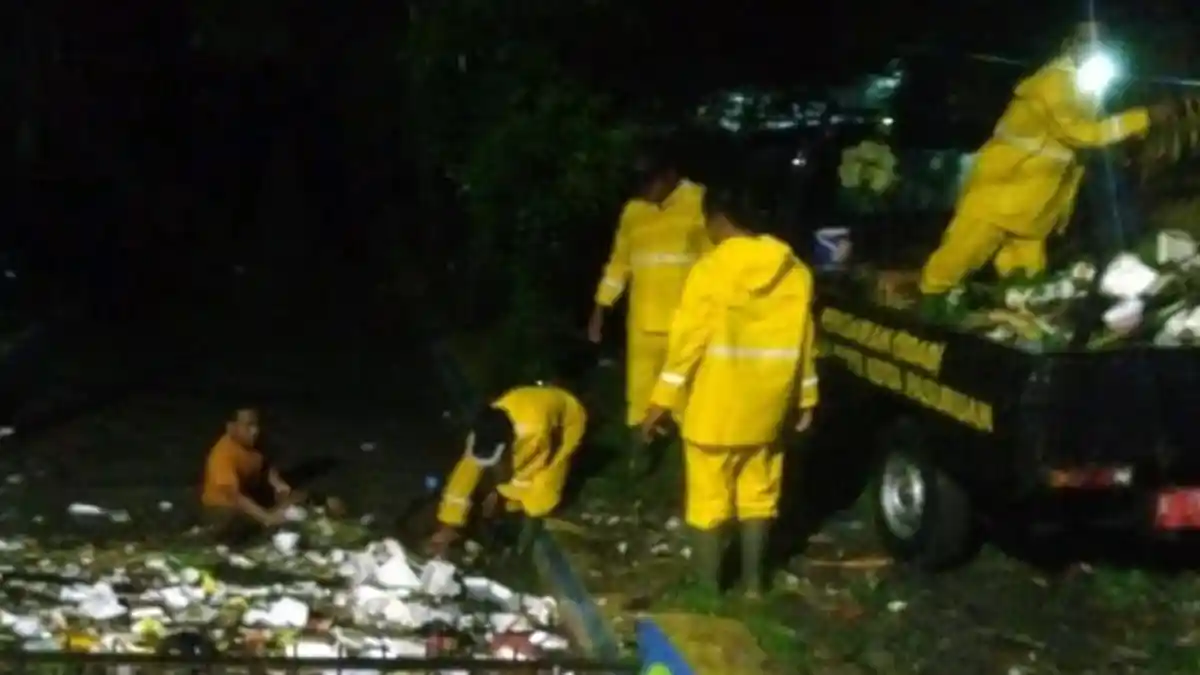 Musim Hujan, Dinas PUPR Kota Pasuruan Siagakan Tim Saber Atasi Genangan dan Tumpukan Sampah