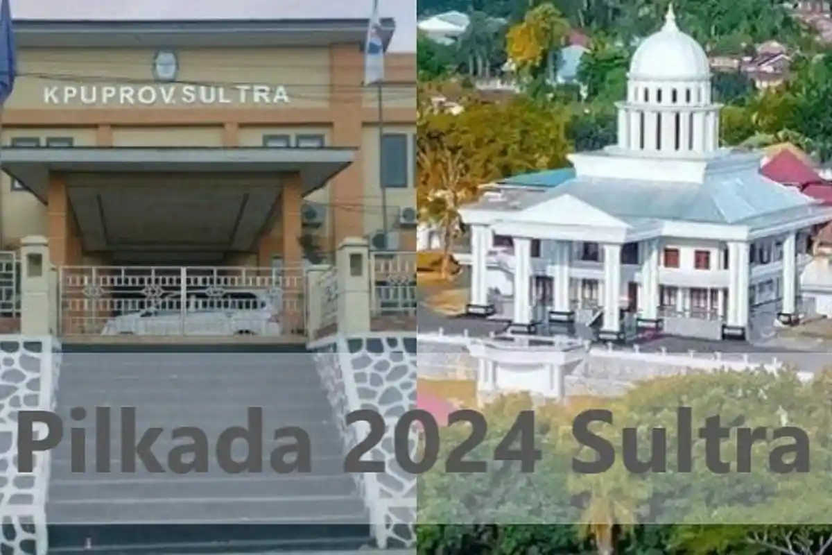 Pilkada Sulawesi Tenggara 2024 dalam Angka, Jumlah Pemilih, TPS, Prediksi Calon di Pilgub Sultra