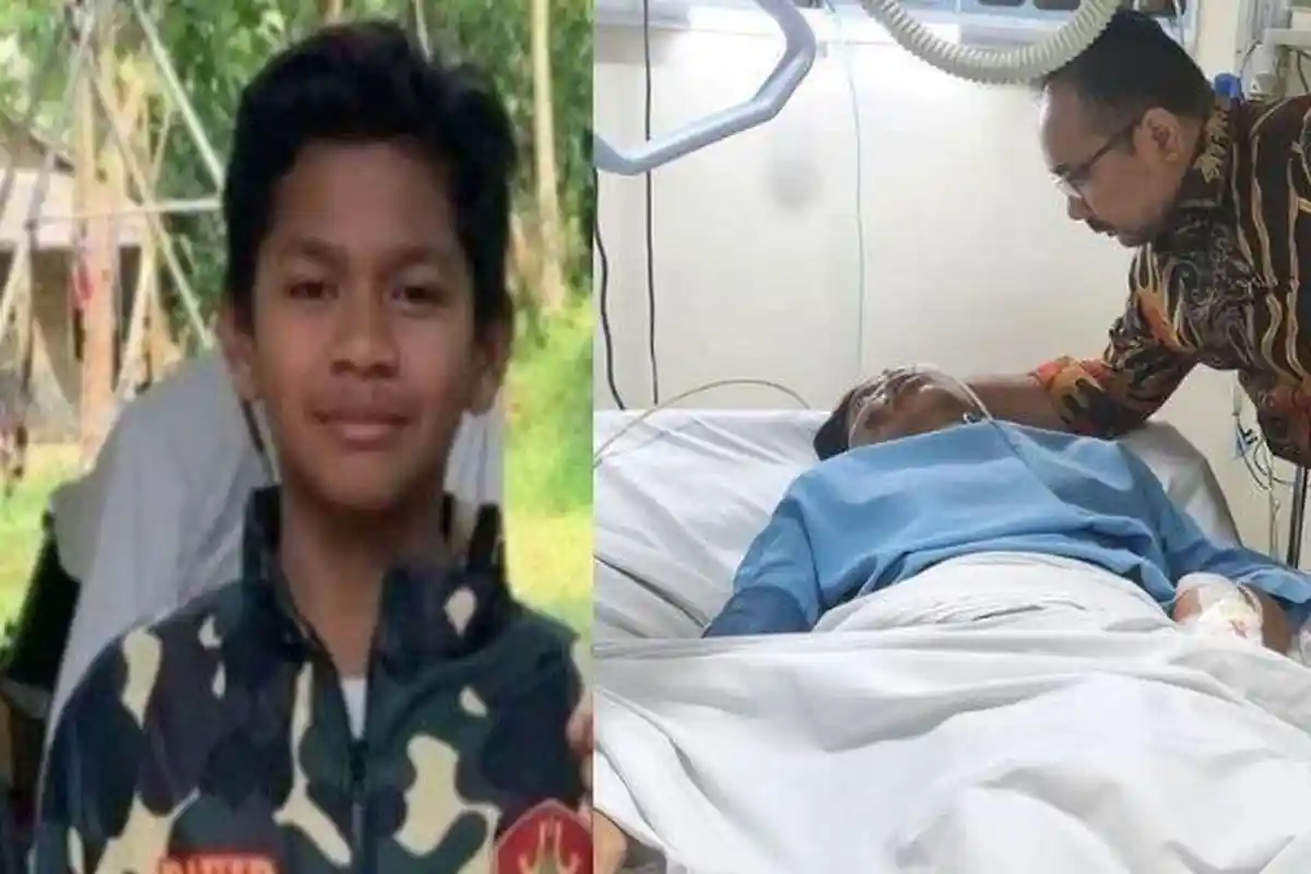 Jonathan Latumahina Ikhlas Jika David Ozora Alami Amnesia Imbas Dianiaya Mario Dandy: Aku Rela