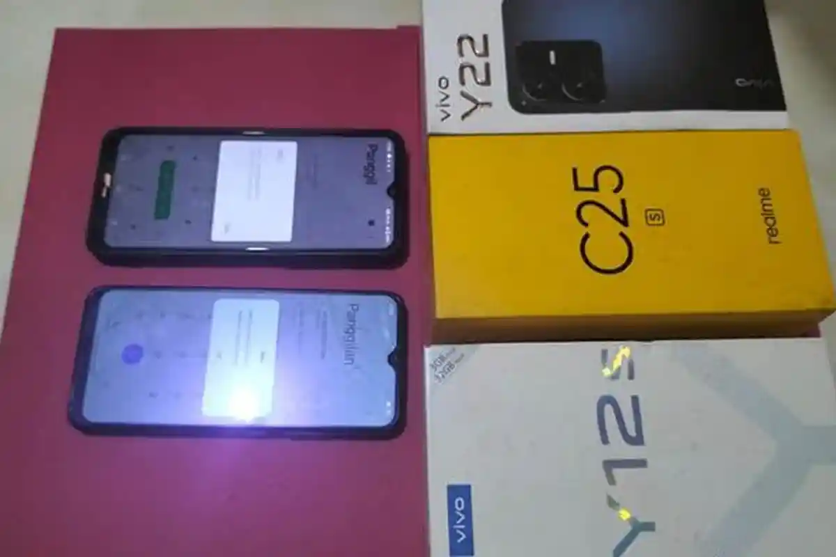 Polres Lampung Utara Polda Lampung Amankan Pelaku Curanmor dan handphone