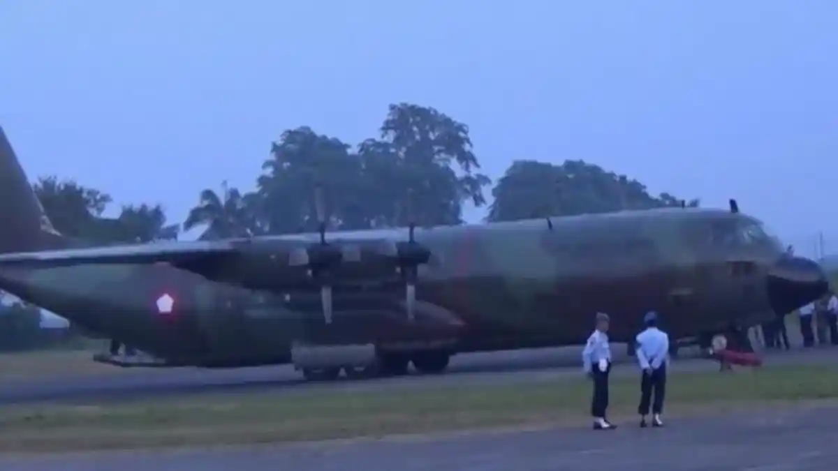 TNI AU Sudah Minta Penggantian Pesawat Hercules yang Sudah Uzur