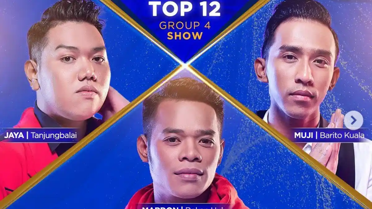 Hasil Polling Sementara D Academy 5 Grup 4 Top 12 Tadi Malam, Peserta dari Tanjungbalai Terancam
