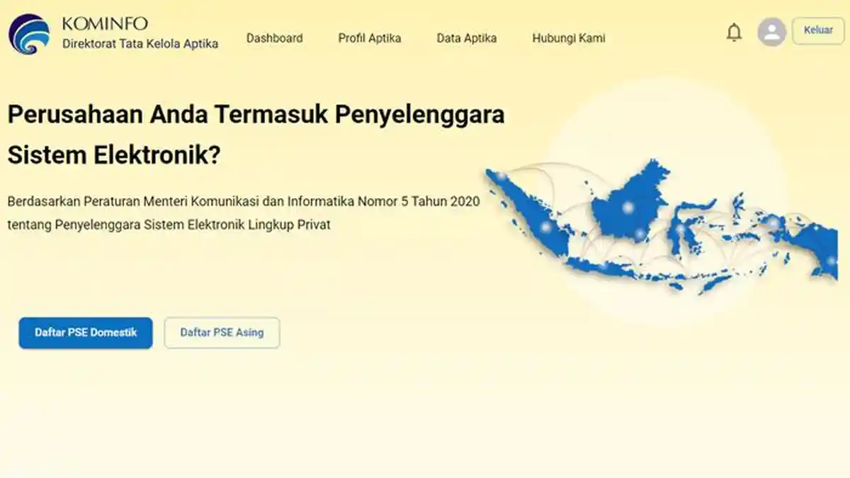 Cek di PSE Kominfo Untuk Mengetahui Daftar Aplikasi dan Game yang Tidak Diblokir di Indonesia