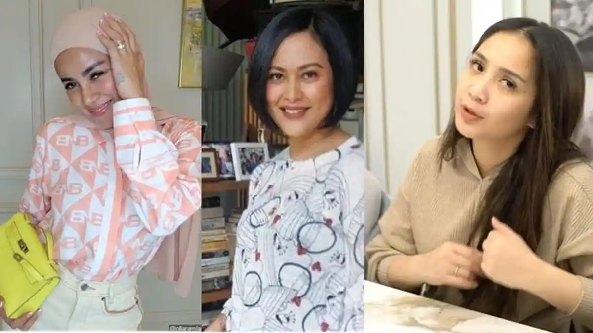 Tanggapi Sindiran Sarah Sechan, Olla Ramlan Pasang Badan Bela Nagita Slavina: Reflek Lagi Video Call