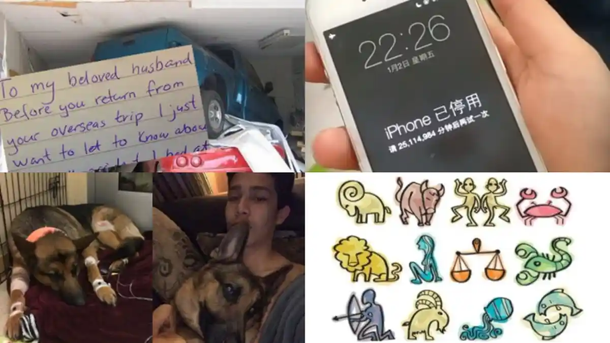 Istri Bikin Kapok Suami yang Selingkuh Lewat Foto hingga Salah Password iPhone Terkunci 47 Tahun