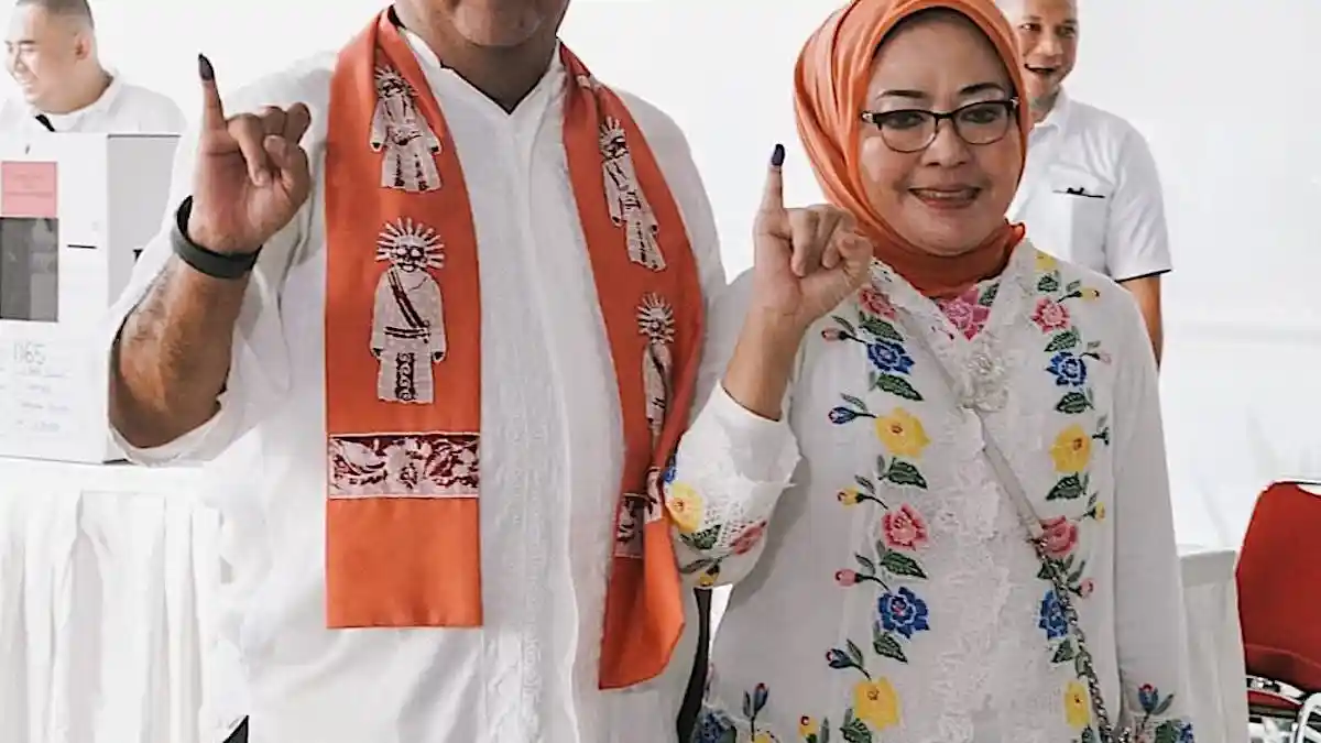 Pramono Anung-Rano Karno Menang Telak di TPS 'Si Doel', Begini Perhitungannya