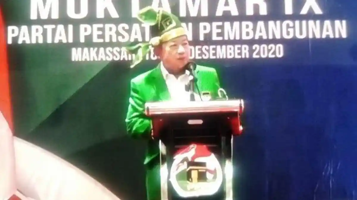 AKHIRNYA Kemenkumham Resmi Teken SK Kepengurusan Baru PPP 2020-2025, Daftar Susunan Pengurus DPP PPP