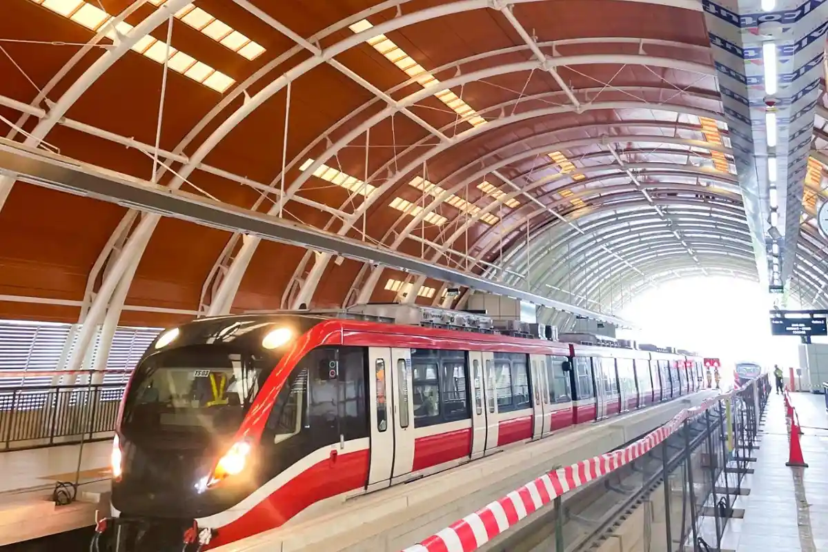 Jadwal Lengkap Operasional LRT Jabodebek Saat Masa Libur Lebaran 2024