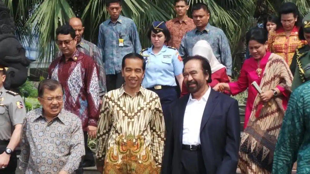 Pertemuan Jokowi-Obama Sekaligus Perkenalan Diri