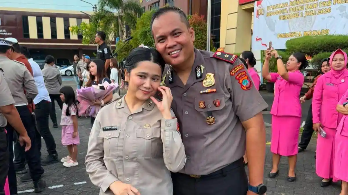 Sosok Kompol Andri Permadi, Kasat Intelkam Polresta Manado yang Naik Pangkat, Bersyukur Atas Amanah - Tribunmanado.co.id