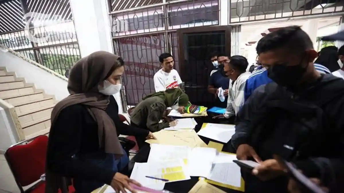 Berita Foto: Energen Champion SAC Indonesia North Sumatera Qualifiers Bakal Dihelat, Ini Jadwalnya - 9112022_REGISTRASI_ABDAN-SYAKURO.jpg