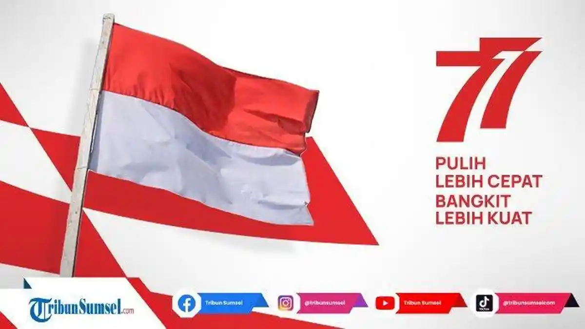 Kumpulan Caption Singkat Hari Kemerdekaan 17 Agustus Untuk Update Status Media Sosial