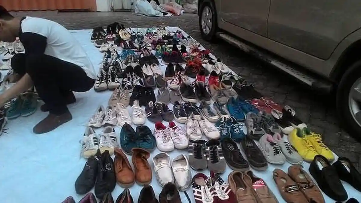 Cari Sepatu Cakar Bermerk? Banyak di Jl Toddopuli Raya Makassar