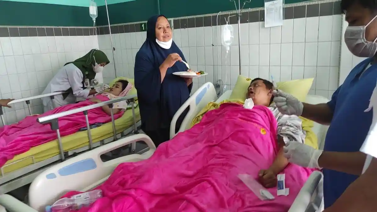 Ini Identitas dan Kondisi Para Penumpang Mobil Camat Sunggal Usai Kecelakaan di Tol Tanjung Mulia