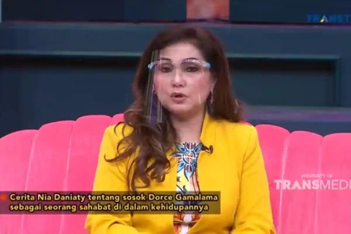 Dorce Gamalama Tak Mau Dijenguk Nia Daniaty, Benarkah Hal Ini Jadi Alasannya?