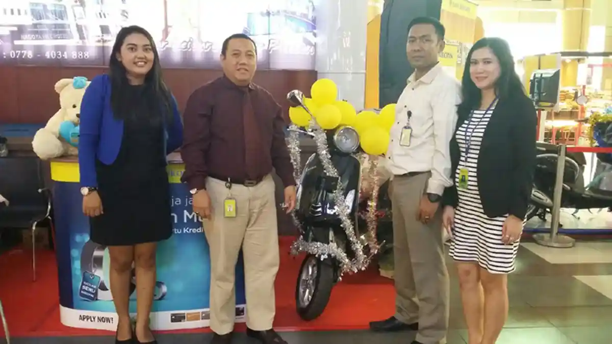 Nabung di Bukopin Langsung Bisa Pilih Hadiah
