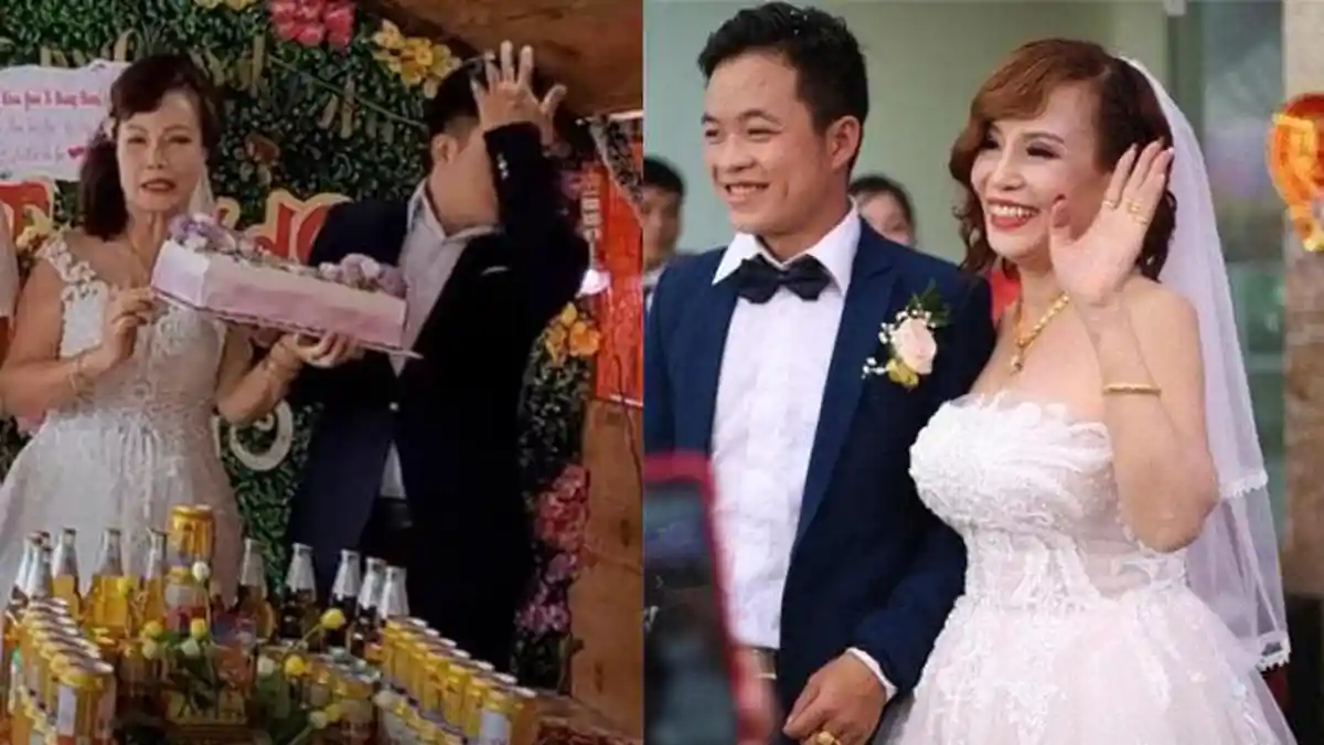 Nenek 62 Tahun Dinikahi Pria 35 Tahun, Ini Penampilan Usai Oplas, Suami Tak Tahu: akan Sangat Marah