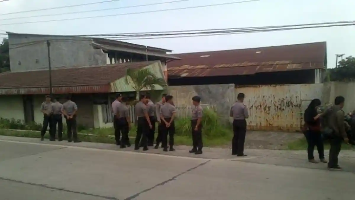 Polres Tegal Amankan Empat Orang Terlibat Pabrik Pupuk Oplosan