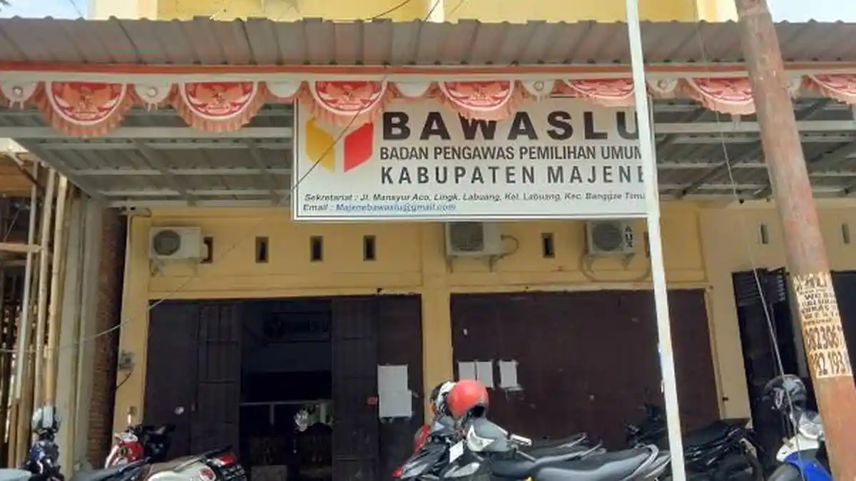 Bawaslu Majene Kirim 19 Kasus Dugaan Pelanggaran Netralitas ASN ke BKN