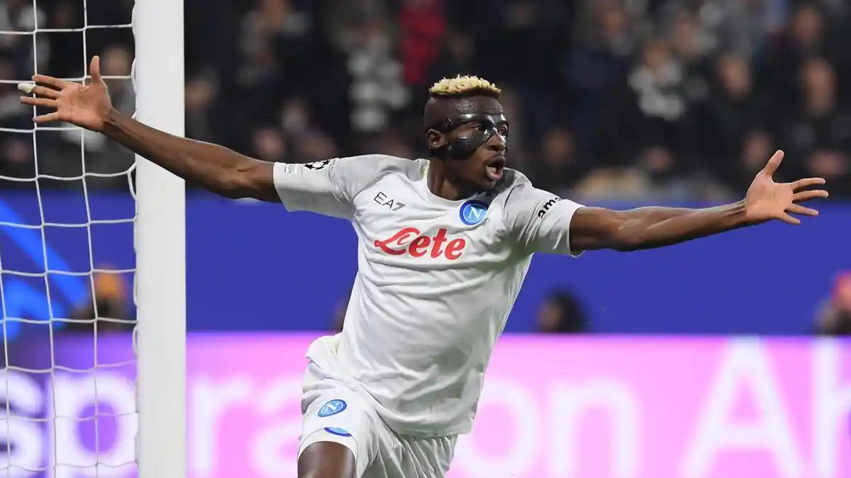 MAN UNITED: Napoli Bakal Diskon Transfer Victor Osimhen dengan Satu Syarat