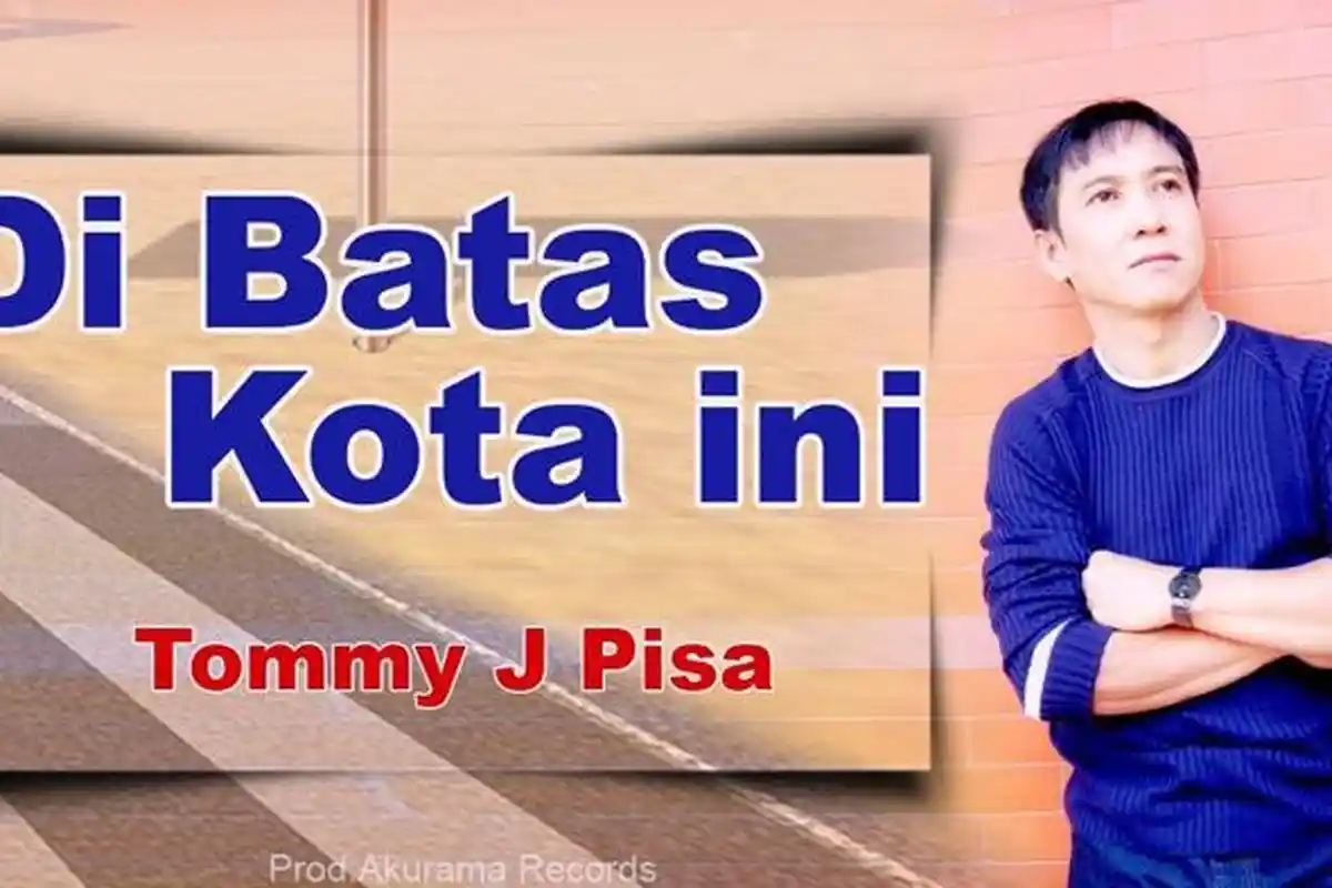 Chord Dasar Di Batas Kota Ini - Tommy J Pisa, Kunci Gitar Mudah dari Am