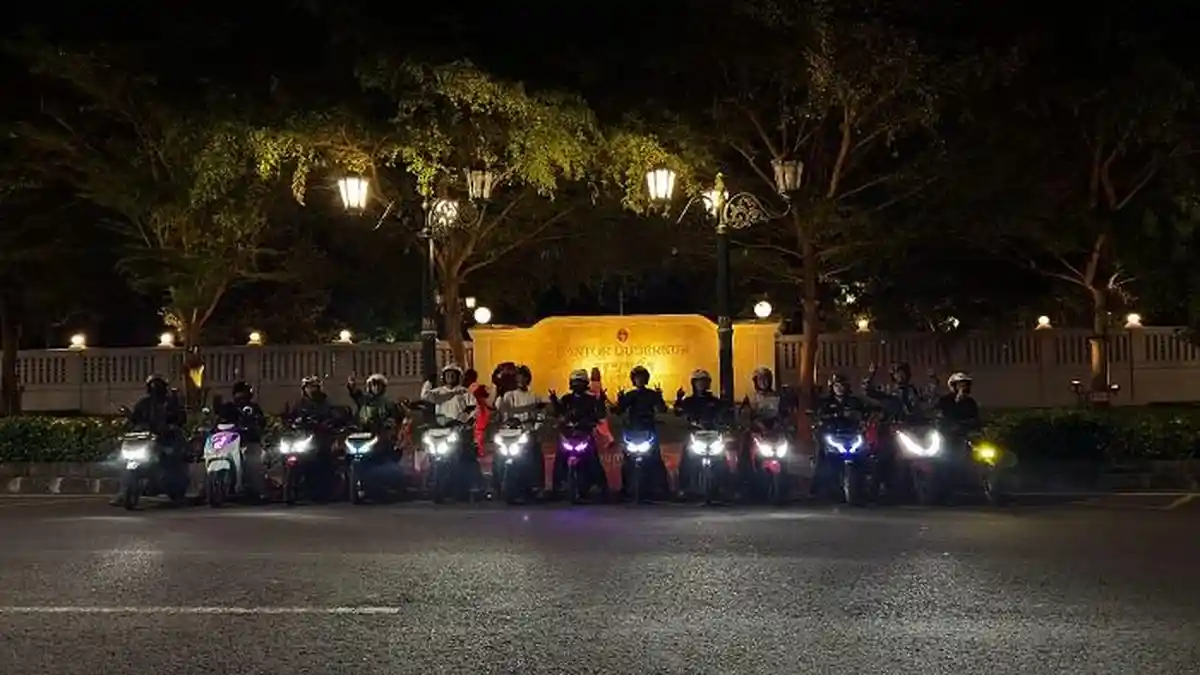 Astra Motor Yogyakarta Hadirkan Pengalaman Night Ride Bersama Komunitas ...