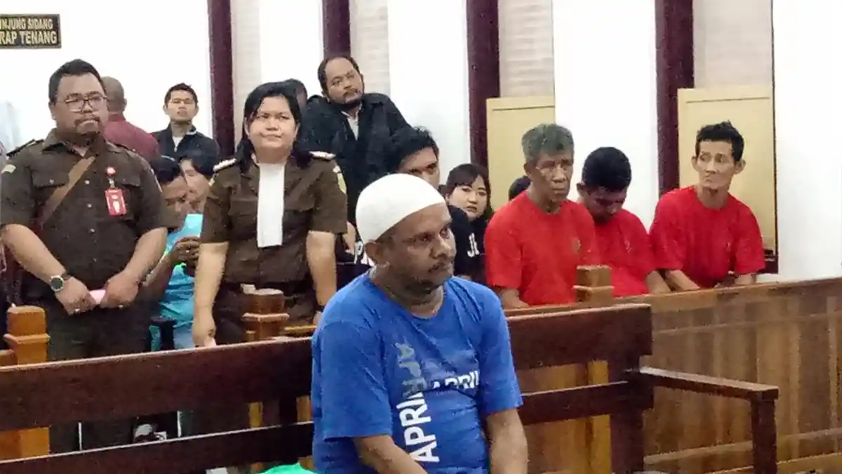 Bandar Sabu Zakir Husin Divonis Lebih Tinggi dari Tuntutan JPU, Langsung Nyatakan Banding
