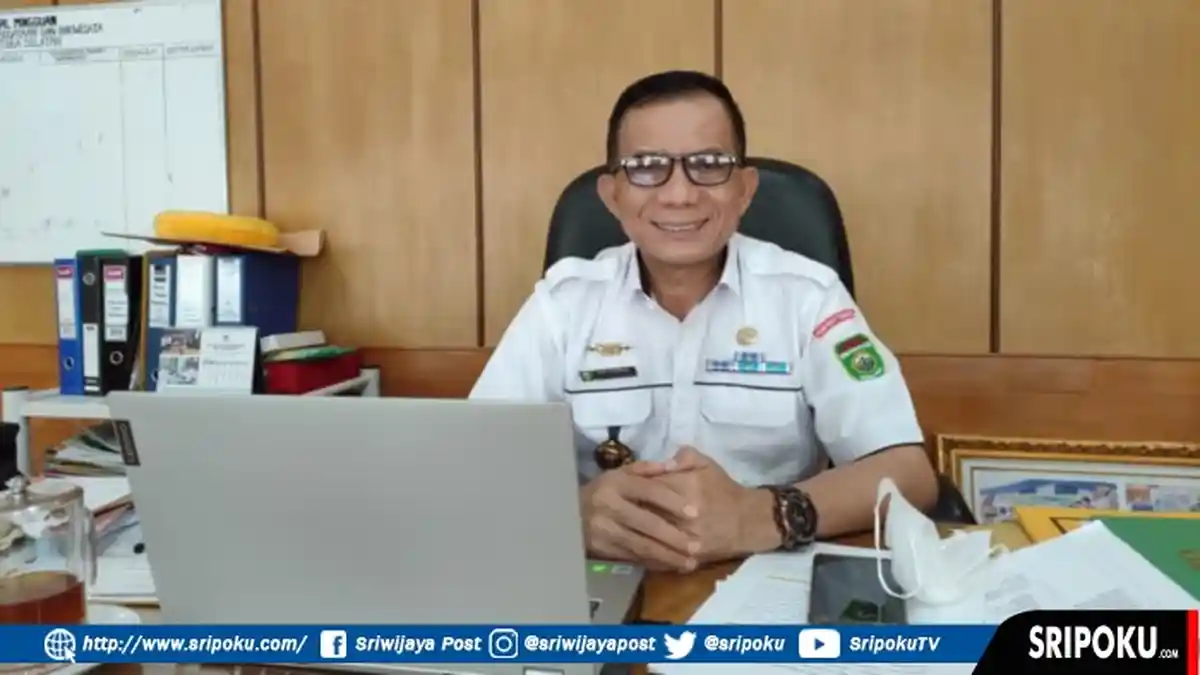 Aufa Syahrizal Dilantik Gubernur Sumsel H Herman Deru sebagai Plh Bupati Ogan Ilir