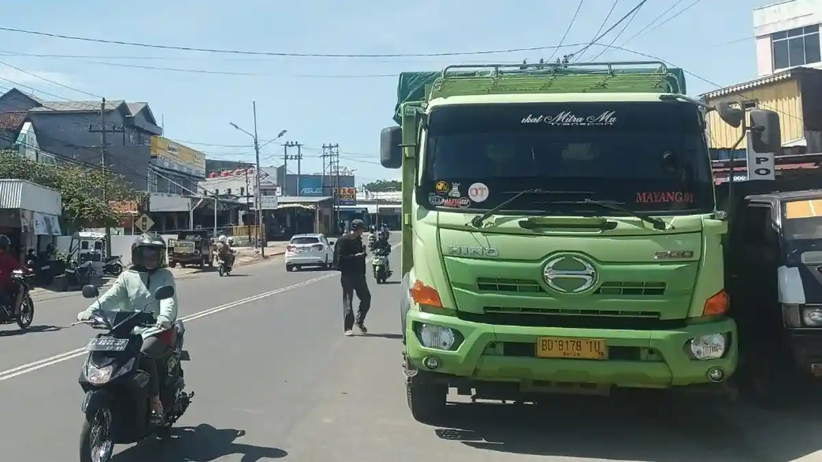 Begini Kondisi Bayi yang Terlibat Kecelakaan Maut di Panorama Bengkulu, Sepeda Motor Tabrak Truk