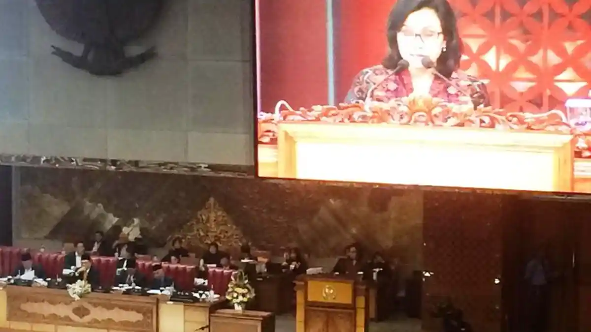 DPR Sahkan UU PNBP, Sri Mulyani: Diharapkan Lebih Efisien