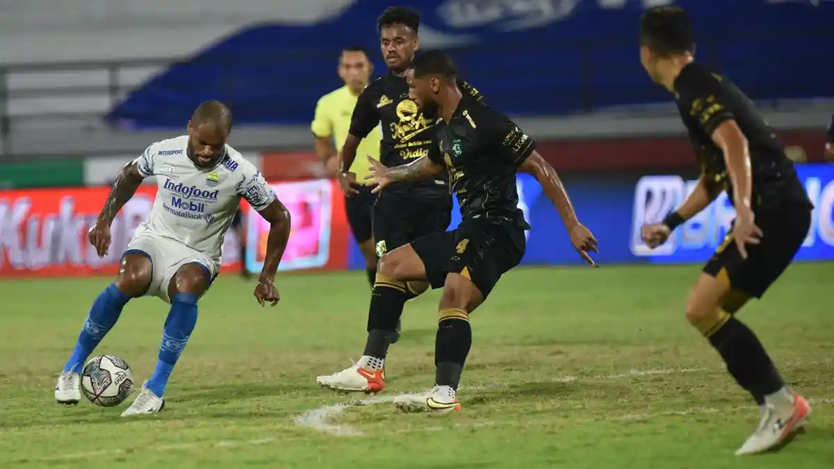 Live Streaming Persebaya vs Persib Bandung, David da Silva jadi Momok Tim Bajul Ijo