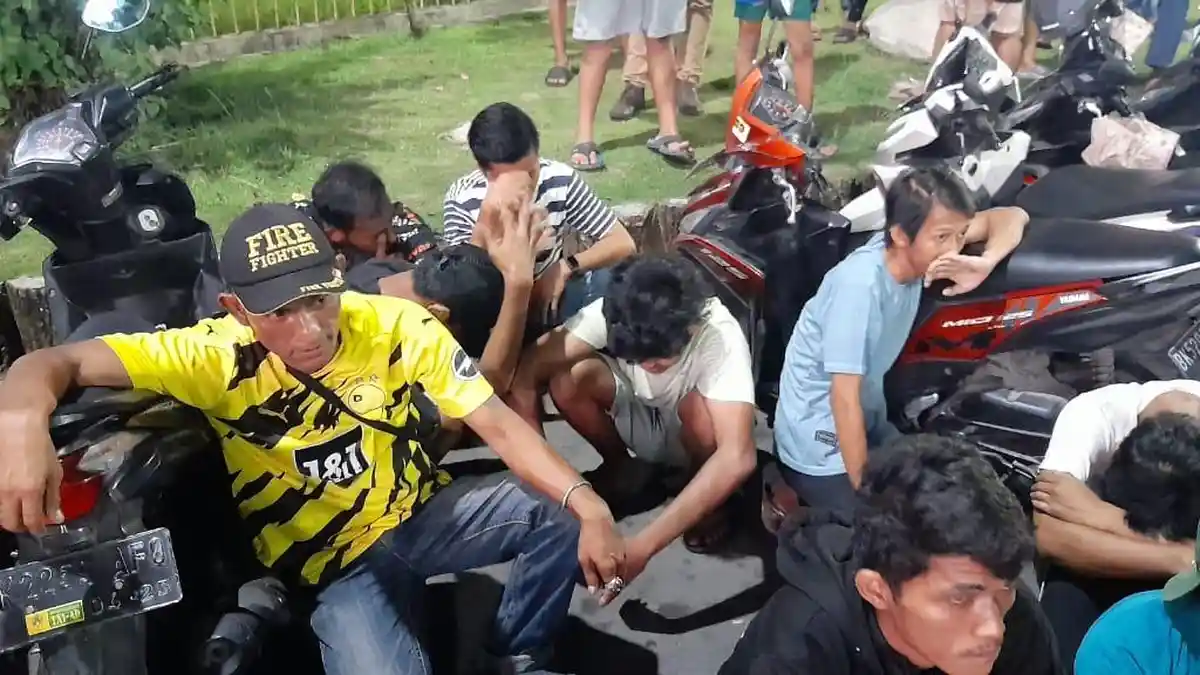 26 Tukang Parkir Liar di Ramadan Fair Diciduk Polisi, 5 Diantaranya Masih di Bawah Umur