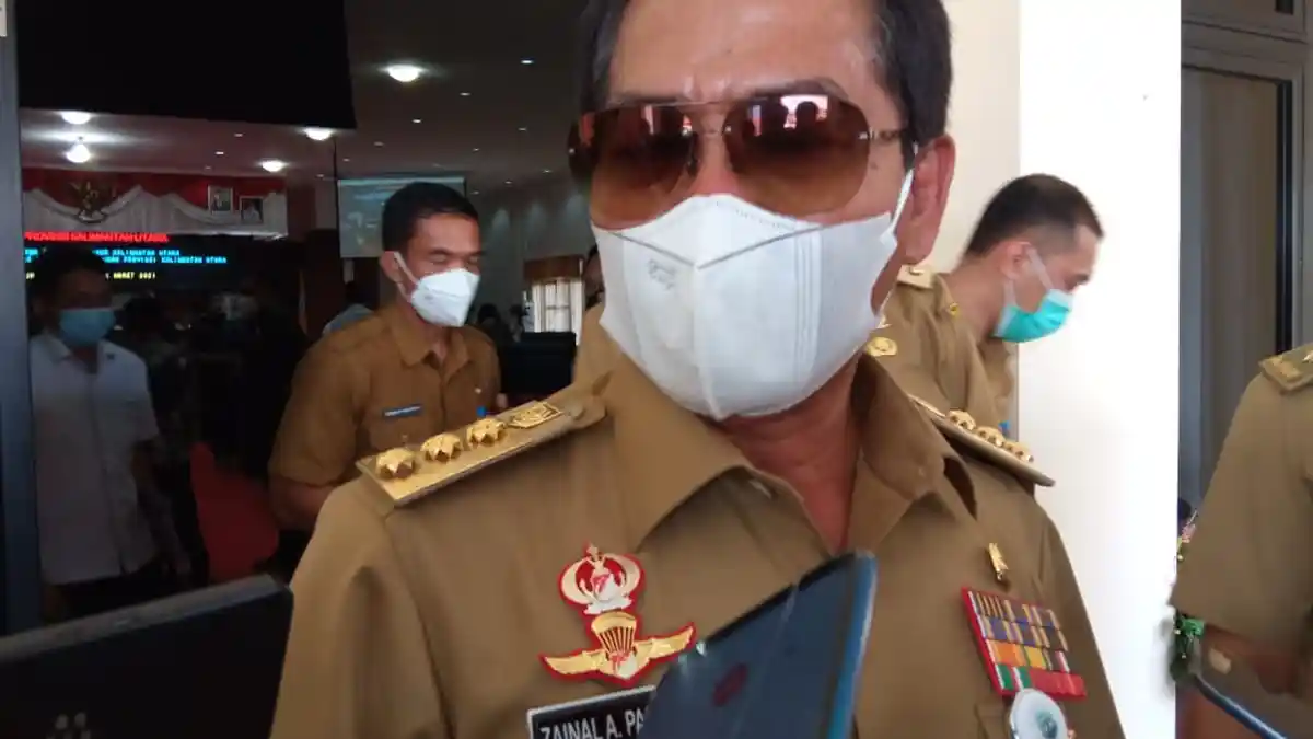 Gubernur Kaltara Zainal Arifin Paliwang Minta Perda Lambang dan Hari Jadi Selesai Akhir Bulan Ini