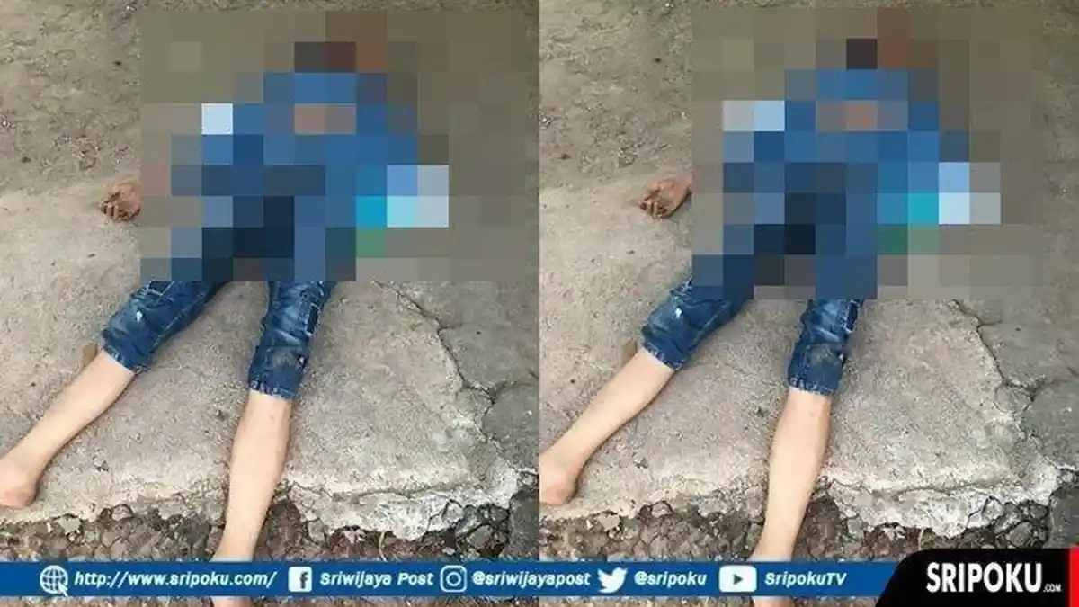 Jasad Perempuan Ditemukan Tewas Tergeletak di Pinggir Jalan, Disaksikan Warga Sebelum Ambruk
