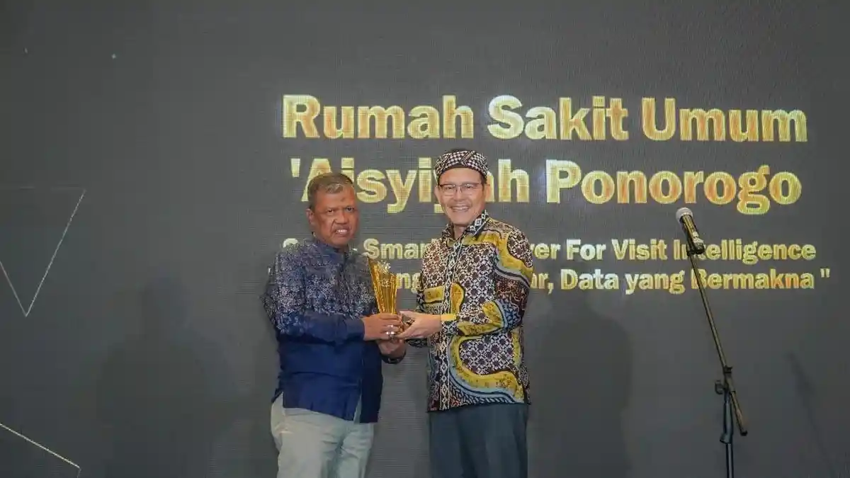 RSUA Ponorogo Sabet Juara 1 MPKU Award 2025, Pertahankan Gelar Tahun ...